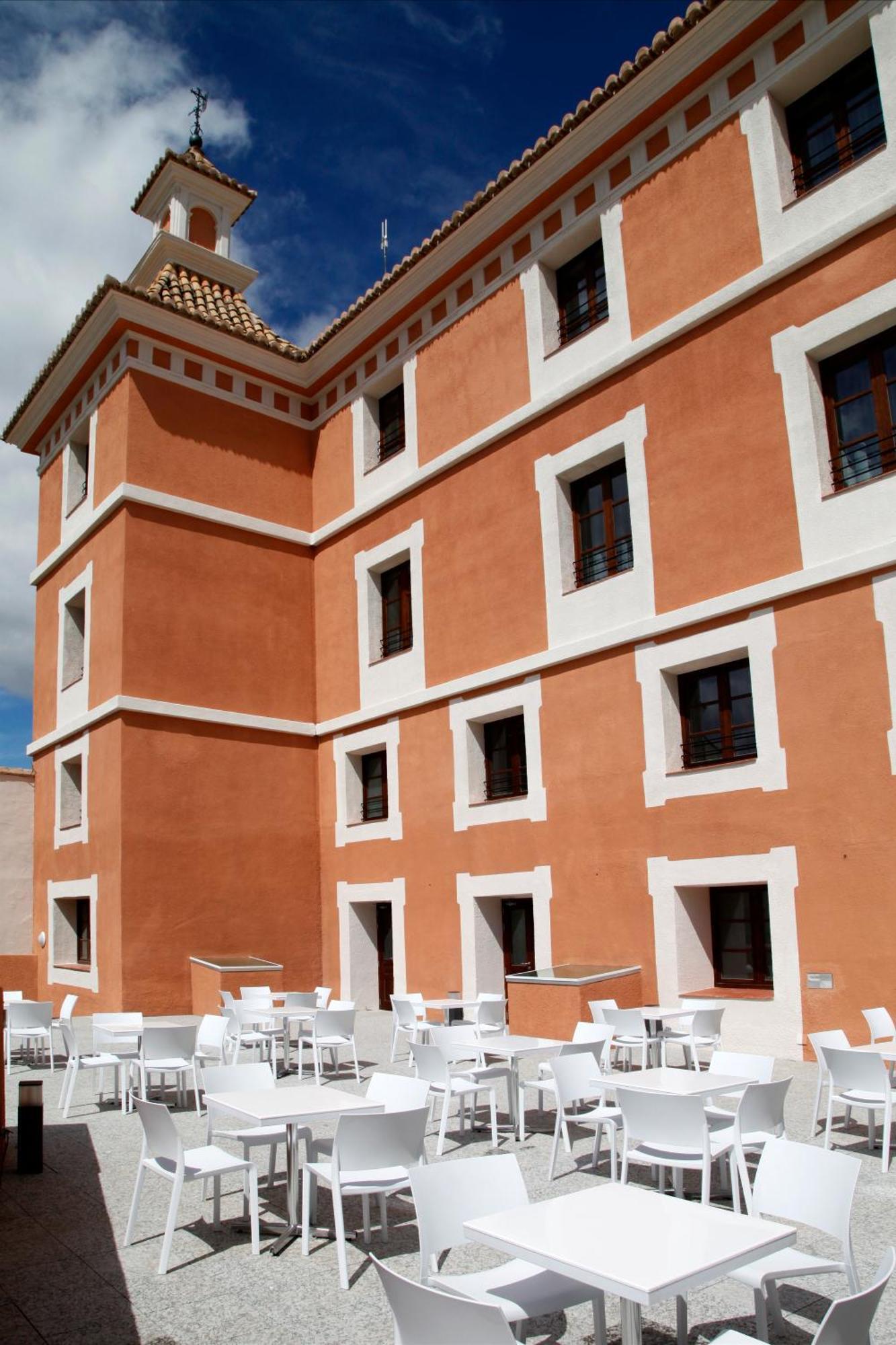 Hotel Spa Martín el Humano Segorbe Exterior foto