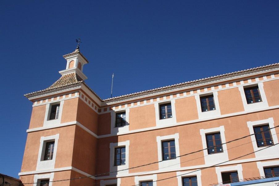 Hotel Spa Martín el Humano Segorbe Exterior foto